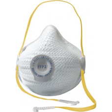 Stofmasker AIR 325501 FFP3 NR D met uitademventiel opvouwbaar S/M