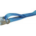 Sjorband DIN EN 12195-2 lengte 8 m breedte 50 mm met ratel met lange hendel + pu