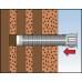 Injectieankerhuls FIS boor-d. 12 mm lengte 85 mm 50 stuks FISCHER