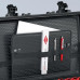 Gereedschapskoffer Robust45 Elektro 63-delig koffer van slagvast polypropyleen v