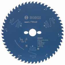 Cirkelzaagblad buiten-d. 254mm aantal tanden 54 WZ gat 30mm snijbreedte 2,6mm