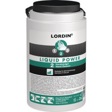 Handwaspasta LORDIN® LIQUID POWER 3l zeepvrij, oplosmiddelvrij LORDIN