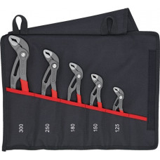 Tangen-set Cobra®-set inhoud 5-delig grijs gefosfateerd kartonnen doos KNIPEX