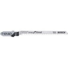 Stichsägeblatt T 101 AO Clean for Wood L.83mm Zahnteilung 1,4mm HCS 3er Pack