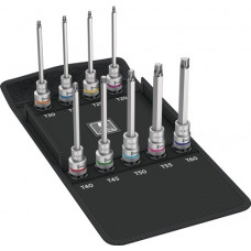 Dopsleutel-set 8767 C TORX® HF3 9-delig 1/2inch T20-T60 WERA