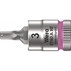 Dopsleutelbit 8740 A HF 1/4inch sleutelwijdte 3mm lengte 28mm WERA