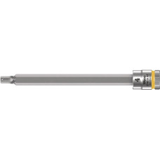 Dopsleutelbit 8740 A HF 1/4inch sleutelwijdte 4mm lengte 100mm WERA