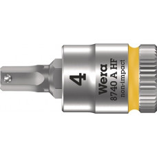 Dopsleutelbit 8740 A HF 1/4inch sleutelwijdte 4mm lengte 28mm WERA