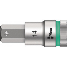 Dopsleutelbit 8740 C HF 1/2inch sleutelwijdte 14mm lengte 60mm WERA