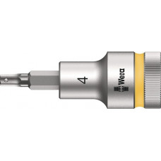 Dopsleutelbit 8740 C HF 1/2inch sleutelwijdte 4mm lengte 60mm WERA