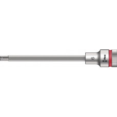 Dopsleutelbit 8740 C HF 1/2inch sleutelwijdte 6mm lengte 140mm WERA