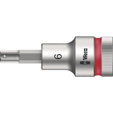 Dopsleutelbit 8740 C HF 1/2inch sleutelwijdte 6mm lengte 60mm WERA