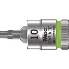 Dopsleutelbit 8767 A HF TORX® 1/4inch T10 lengte 28mm WERA