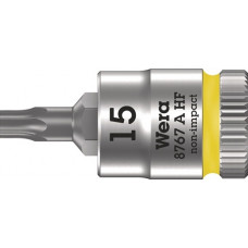 Dopsleutelbit 8767 A HF TORX® 1/4inch T15 lengte 28mm WERA