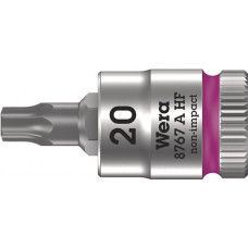 Dopsleutelbit 8767 A HF TORX® 1/4inch T20 lengte 28mm WERA