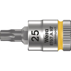 Dopsleutelbit 8767 A HF TORX® 1/4inch T25 lengte 28mm WERA