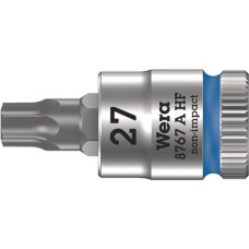 Dopsleutelbit 8767 A HF TORX® 1/4inch T27 lengte 28mm WERA