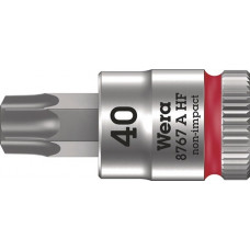 Dopsleutelbit 8767 A HF TORX® 1/4inch T40 lengte 28mm WERA