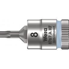 Dopsleutelbit 8767 A HF TORX® 1/4inch T8 lengte 28mm WERA