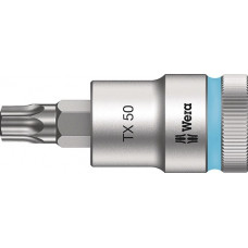 Dopsleutelbit 8767 C HF TORX® 1/2inch T50 lengte 60mm WERA