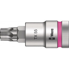 Dopsleutelbit 8767 C HF TORX® 1/2inch T55 lengte 60mm WERA