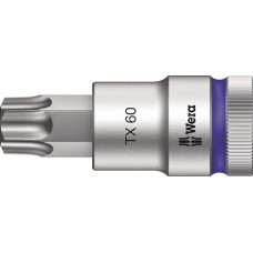 Dopsleutelbit 8767 C HF TORX® 1/2inch T60 lengte 60mm WERA