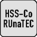 Set verzinkboren DIN 335 90graden ULTIMATECUT 6,3-25,0mm HSSE-Co 5 RUnaTEC 5-d
