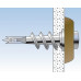 Gipswandplug GKM GKM 12 31 mm 100 stuks FISCHER