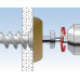 Gipswandplug GKM GKM 27 31 mm 100 stuks FISCHER