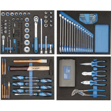 Gereedschapsmodule TS-147 147-delig 2/3-module GEDORE