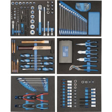 Gereedschapsmodule TS-190 190-delig 2/3-module GEDORE