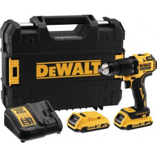 Accu-slagboorschroevendraaier DCD 709 D2T 18 V 2 Ah 13 mm 1,5-13 mm DEWALT