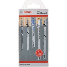 Decoupeerzaagblad-set JSB Multi-Material 15-delig Multi-Material BOSCH