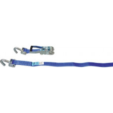 Spanband voor auto's DIN EN 12195-2 lengte 2,6 m breedte 35 mm met handhefboom +