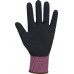 Handschoen LADY FLEXTER maat 6 roze/zwart EN 420/EN 388 PSA-categorie II STRONGH