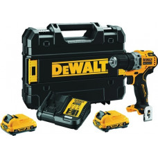 Accu-schroefboorapparaat DCD 701 D2 12V 2Ah 1,5-10mm DEWALT