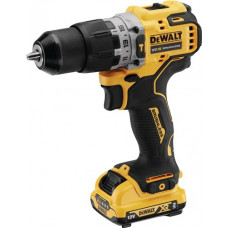 Accu-slagboorschroevendraaier DCD 706 D2 12 V 2 Ah 10 mm 1,5-10 mm DEWALT