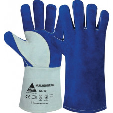 Lashandschoen Mühlheim Blue maat 11 blauw/grijs EN 388, EN 12477 PSA-categorie I