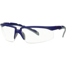 Veiligheidsbril S2001AF-BLU-EU EN 166 EN170 beugel blauw/grijs, glas helder poly