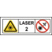 Roterende laser-set LAR 160 600m 7-delig ± 5graden STABILA