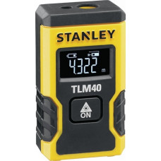 Laser-afstandsmeter TLM 40 12m ± 6mm IP54 STANLEY