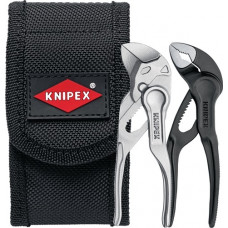 Tangen-set Minis inhoud 2-delig riemtas KNIPEX