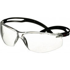 Veiligheidsbril SecureFit™500 EN 166, EN171 beugel zwart, glas helder polycarbon