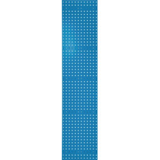 Geperforeerde plaat B450xL2000mm hemelsblauw, RAL 5015 RASTERPLAN