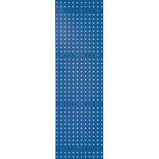 Geperforeerde plaat B450xL1500mm gentiaanblauw, RAL 5010 RASTERPLAN