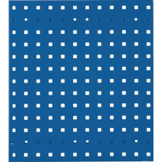 Geperforeerde plaat B450xL500mm gentiaanblauw, RAL 5010 RASTERPLAN