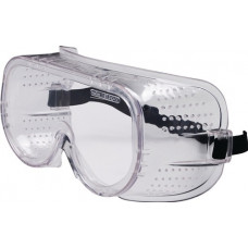 Volzicht-veiligheidsbril EN 166 kunststof spatruit helder kunststof