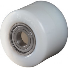 Vorkrol polyamide naaf-L. 100 mm wiel-B. 100 mm wiel-d. 85 mm
