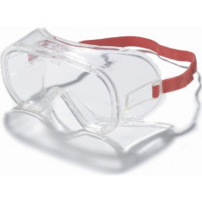 Volzicht-veiligheidsbril Bud 48 AF EN 166 ring helder polycarbonaat 3M