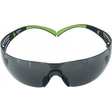 Veiligheidsbril SecureFit-SF400 EN 166, EN 170 beugel zwart groen, ring grijs po